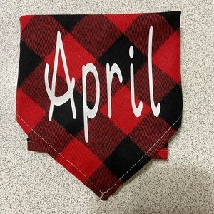 Personalized Dog Banadanas